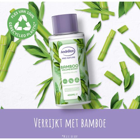 Andrélon Pro Nature Bamboo Volume Boost Conditioner 400 ML