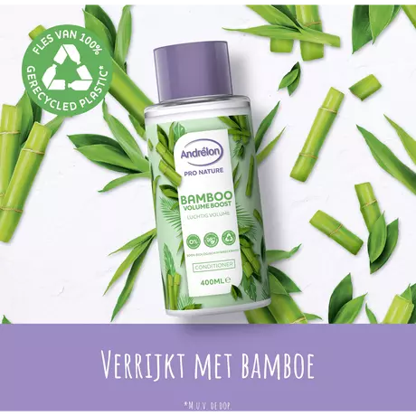 Andrélon Pro Nature Bamboo Volume Boost Conditioner 400 ML