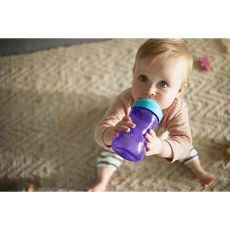 Philips Avent My Grippy Tuitbeker 9M+ Paars SCF802/02 200 ML
