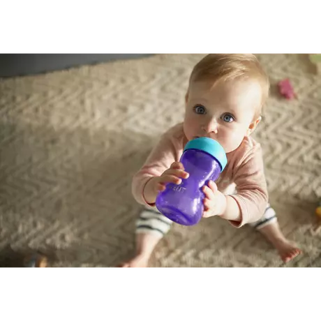 Philips Avent My Grippy Tuitbeker 9M+ Paars SCF802/02 200 ML