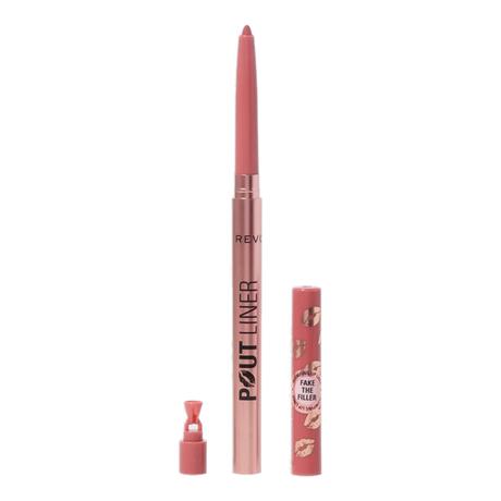 Revolution Pout Bomb Plumping Lip Liner Chauffeur Nude