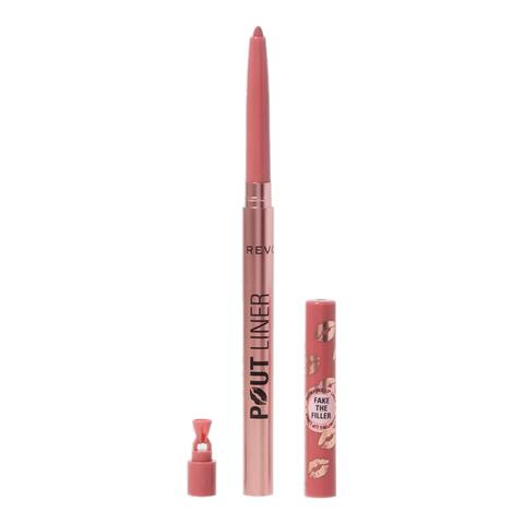 Revolution Pout Bomb Plumping Lip Liner Chauffeur Nude