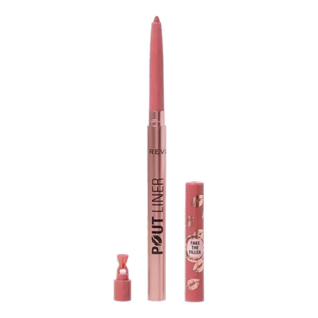 Revolution Pout Bomb Plumping Lip Liner Chauffeur Nude