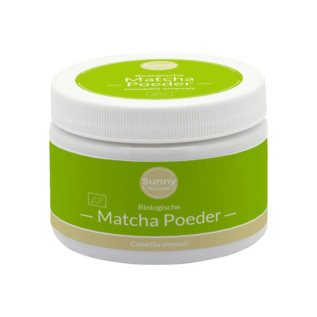 Sunny Naturals Biologische Matcha Poeder