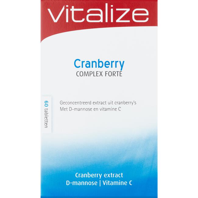 Vitalize Cranberry Complex Forte Tabletten