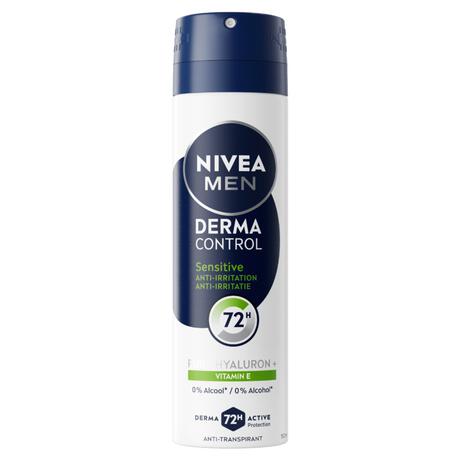 NIVEA MEN Derma Control Sensitive Deodorant Spray 150 ML
