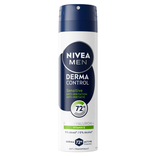 NIVEA MEN Derma Control Sensitive Deodorant Spray 150 ML
