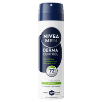 NIVEA MEN Derma Control Sensitive Deodorant Spray 150 ML