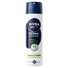 NIVEA MEN Derma Control Sensitive Deodorant Spray 150 ML