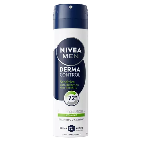 NIVEA MEN Derma Control Sensitive Deodorant Spray 150 ML