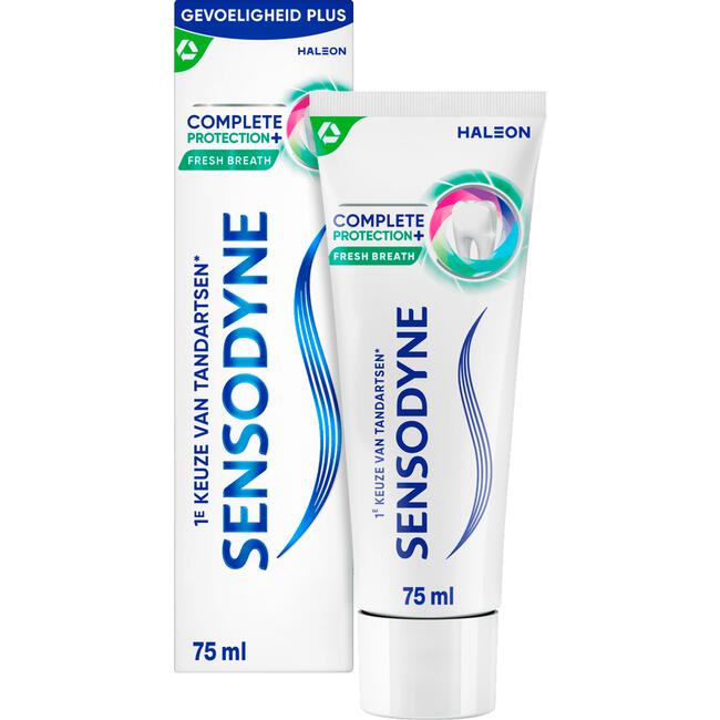 Sensodyne Complete Protection + Fresh Breath Tandpasta - 75 ML