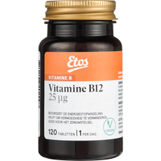 Etos Vitamine B12 25mg 120 stuks