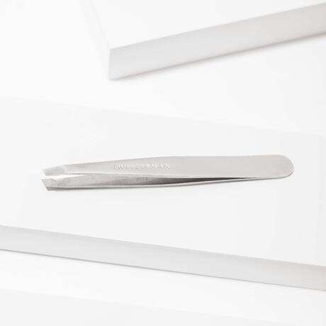 Tweezerman Slant Tweezer Klassiek Stainless Steel