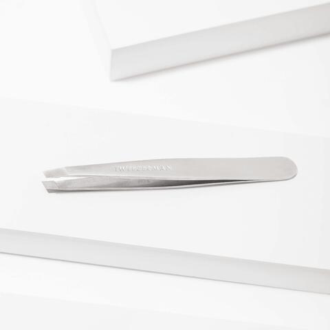 Tweezerman Slant Tweezer Klassiek Stainless Steel