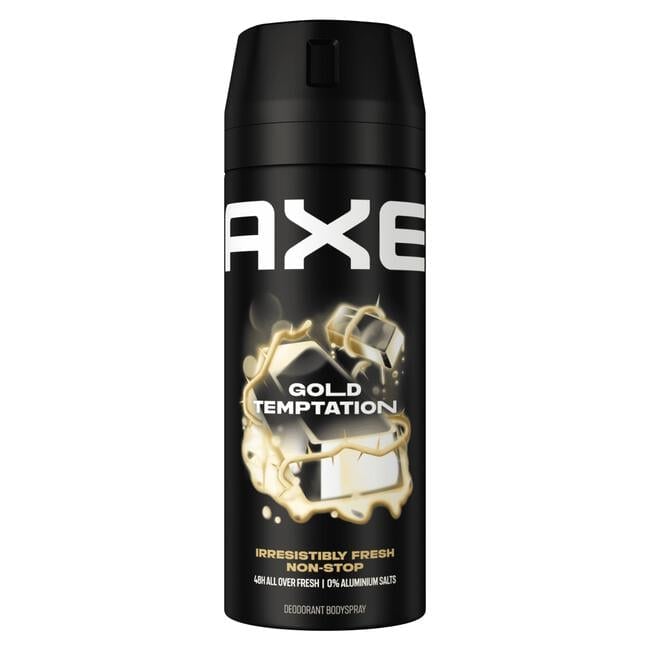 Axe Gold Temptation Deodorant Body Spray 150 ML