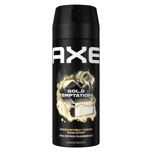 AXE Gold Temptation Deodorant Bodyspray 150 ML