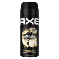 Axe Gold Temptation Deodorant Body Spray 150 ML