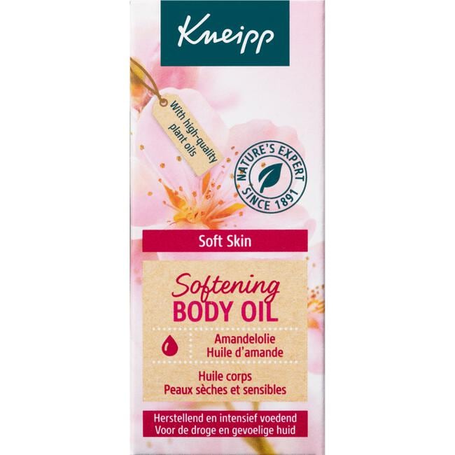 Kneipp Soft Skin Huidolie Mini 20 ML