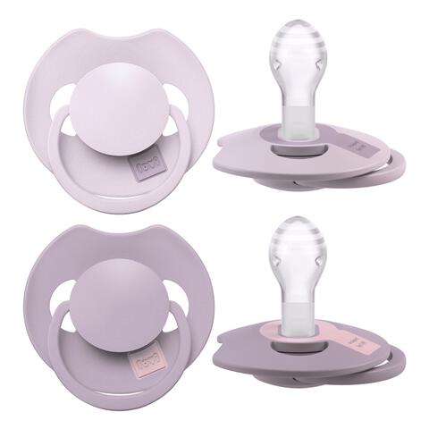 Difrax LOVI Prime Fopspeen Lilac/Violet 18+ maanden