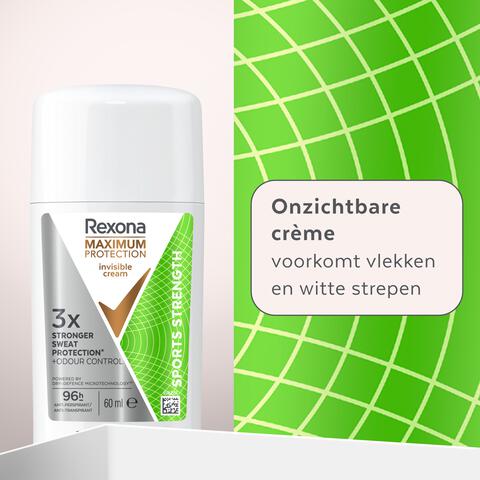 Rexona Deo Ap Cream Max Pro Sport Strength Stick 60 Gram