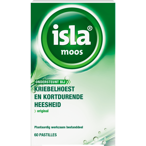 isla moos Pastilles Kriebelhoest Pastilles 60 stuks