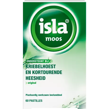 isla moos Pastilles Kriebelhoest Pastilles 60 stuks