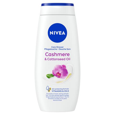 NIVEA Cashmere & Cotton Seed Oil Caring Shower Gel 250 ML