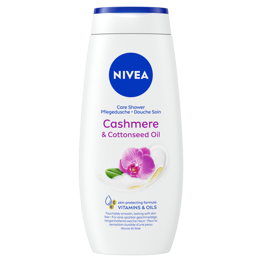 NIVEA Cashmere & Cotton Seed Oil Caring Shower Gel 250 ML