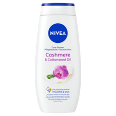 NIVEA Cashmere & Cotton Seed Oil Caring Shower Gel 250 ML