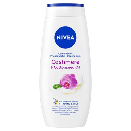 NIVEA Cashmere & Cotton Seed Oil Caring Shower Gel 250 ML