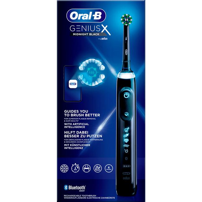 Oral-B Editie Genius x Elektrische Tandenborstel 1 EA | Etos