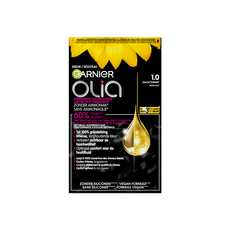 Garnier Olia Permanente Haarverf 1.0 Nacht Zwart