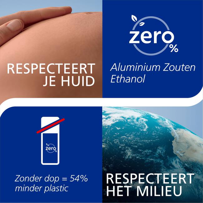 Sanex Zero% Sensitive Deodorant Spray 200 ML