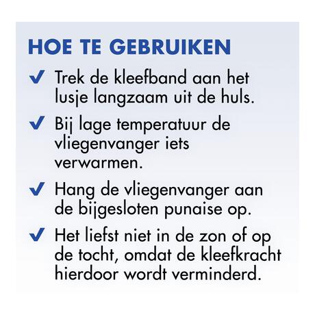 Roxasect Vliegenvanger 4 stuks