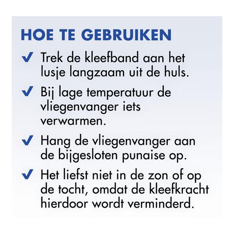 Roxasect Vliegenvanger 4 stuks