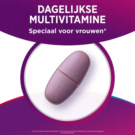 Centrum Women Multivitaminen Tabletten 30 stuks