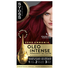 Syoss Oleo Intense Permanente Haarkleuring 5-92 Stralend Rood/Rouge Eclatant