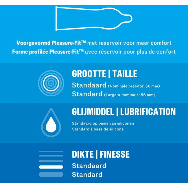 Durex Condooms Classic Natural 20 stuks