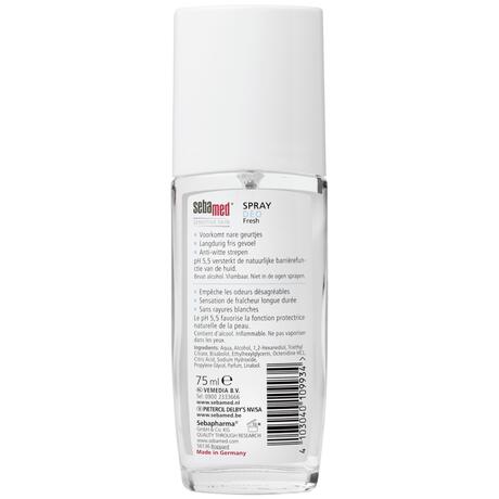 Sebamed Fresh Deodorant Spray 75 ML