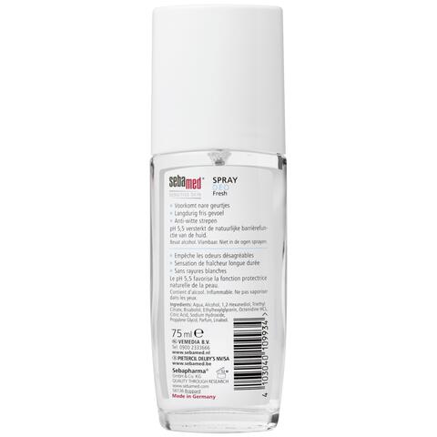 Sebamed Fresh Deodorant Spray 75 ML
