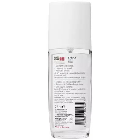 Sebamed Fresh Deodorant Spray 75 ML