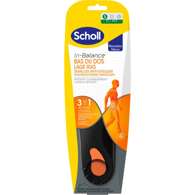 Scholl In Balance Inlegzolen Lage Rug Small