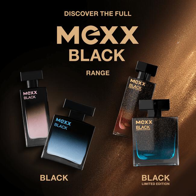 Mexx Black Woman Limited Edition Eau de Toilette 15 ML		
