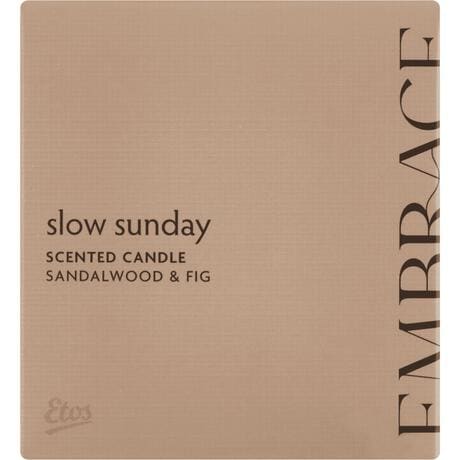 Etos Embrace Candle Slow Sunday 210 GR