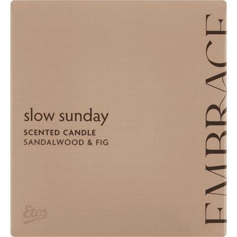 Etos Embrace Candle Slow Sunday 210 GR