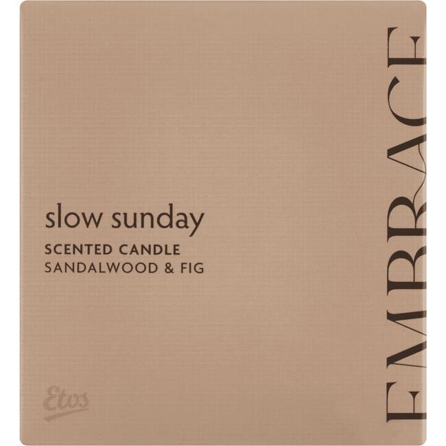 Etos Embrace Candle Slow Sunday 210 GR