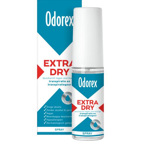 Odorex Extra Dry Deodorant Spray 30 ML