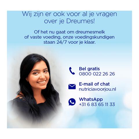 Nutrilon Dreumesmelk 1+ jaar 600 GR