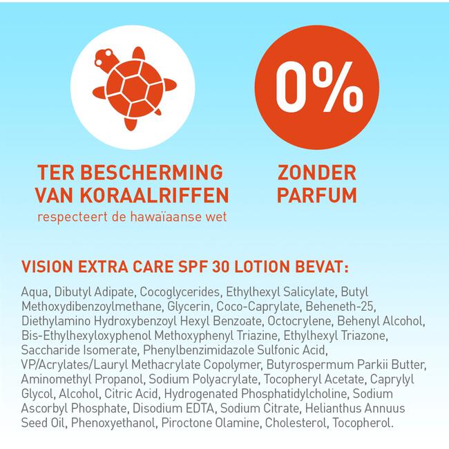 Vision Extra Care Zonnebrand SPF30 180 ML