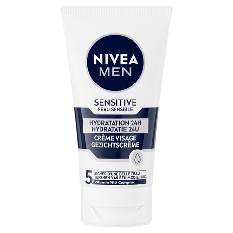NIVEA MEN Sensitive Gezichtscrème 75 ML